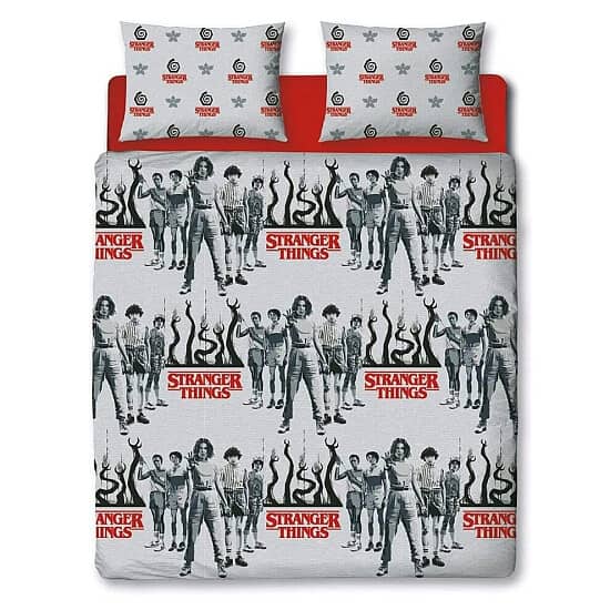 Stranger things duvet set