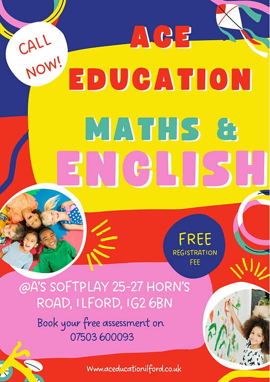 Free Registration at New Maths & English Tuition Centre