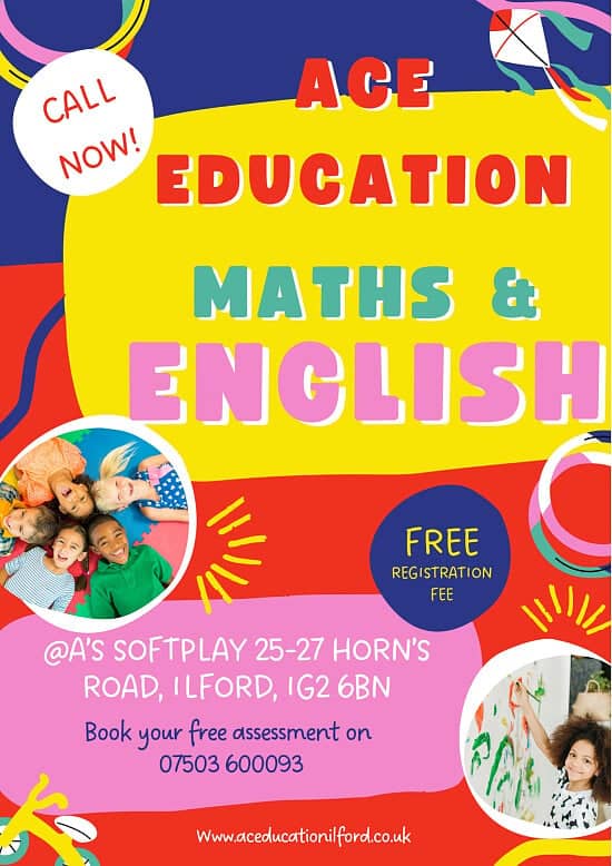 Free Registration at New Maths & English Tuition Centre