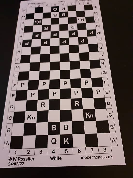 Launch of new chess game.