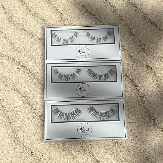 Xtend Easy segmented lashes