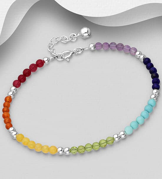 Win a Sterling Silver Chakra Bracelet