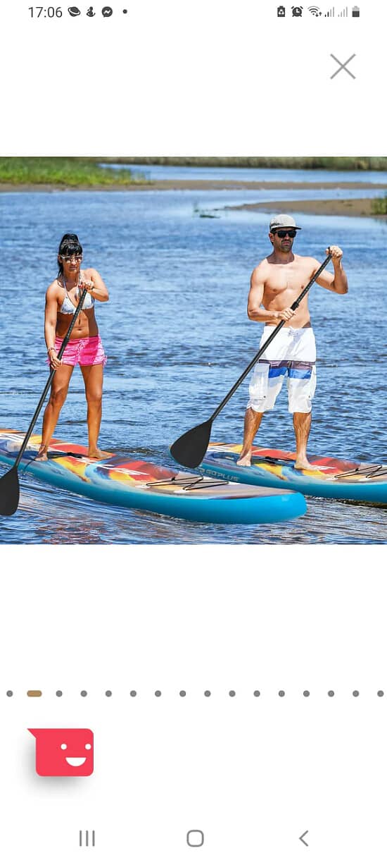 10.5ft/ 11ft Inflatable Stand Up Paddle Board Surfboard