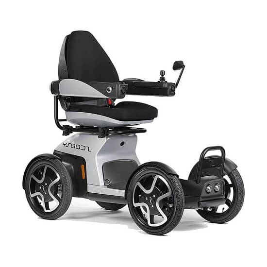 Test Drive The New TGA Scoozy Mobility Scooter and Electric Wheelchair