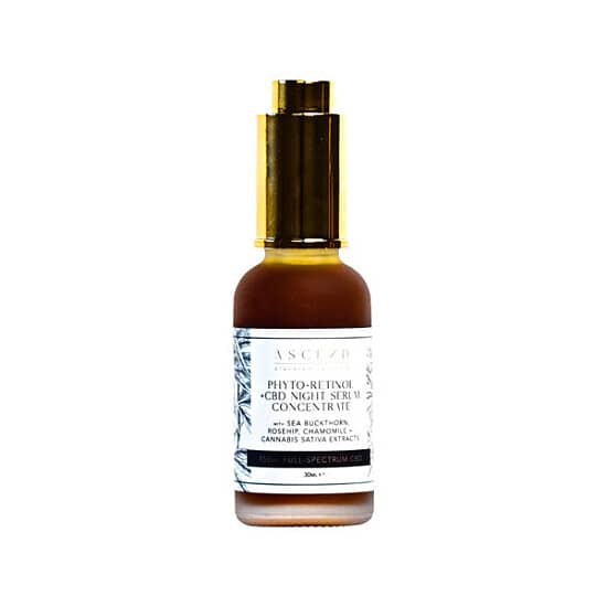ASCEND 150MG CBD PHYTO-RETINOL NIGHT SERUM – 30ML