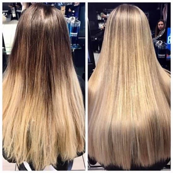 Gorgeous long hair - back to blond - By Edyta.