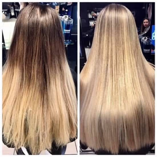 Gorgeous long hair - back to blond - By Edyta.