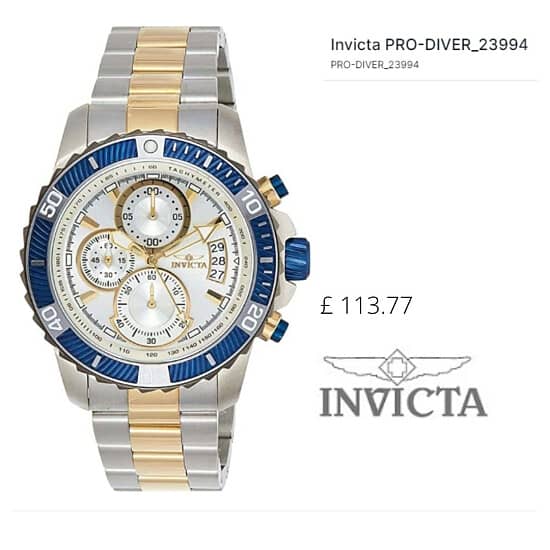 New Arrival - INVICTA Watches!