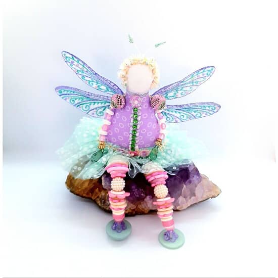 NEW PRODUCT - DRAGONFLY RALLUCCA BUTTON DOLL