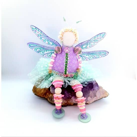 NEW PRODUCT - DRAGONFLY RALLUCCA BUTTON DOLL