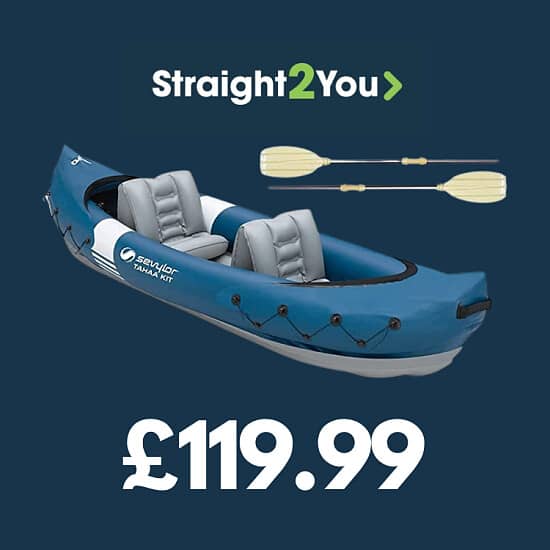 Seyvlor Tahaa Kayak + Kit