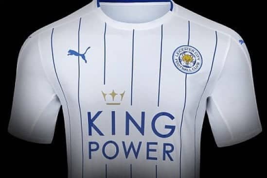 Leicester 3rd Shirt 2016/17 Season