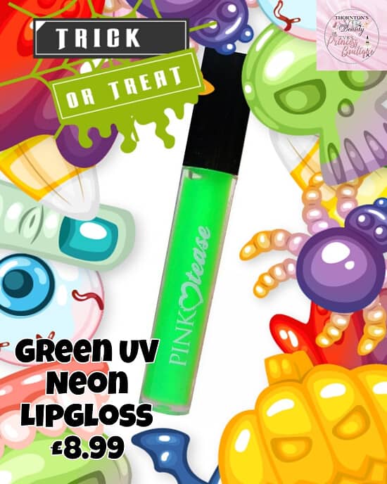 Green UV Neon Lipgloss £8.99