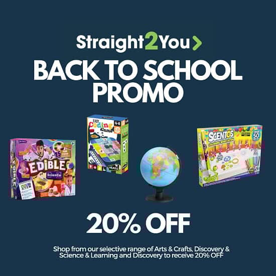 Back To School 20%