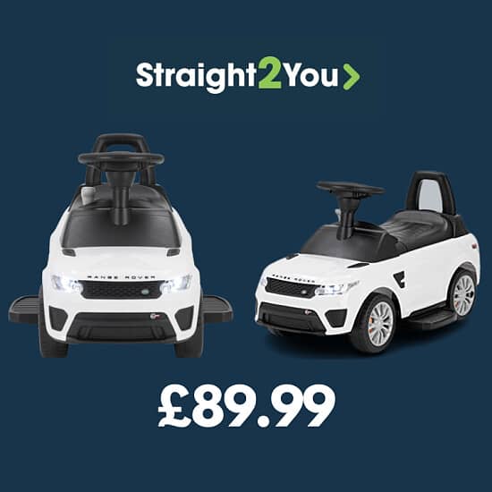On Sale - Kids Range Rover Electric Ride On