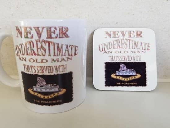 Mug and coaster package