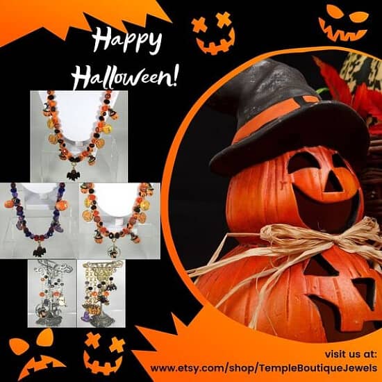 New Halloween Jewellery available now!