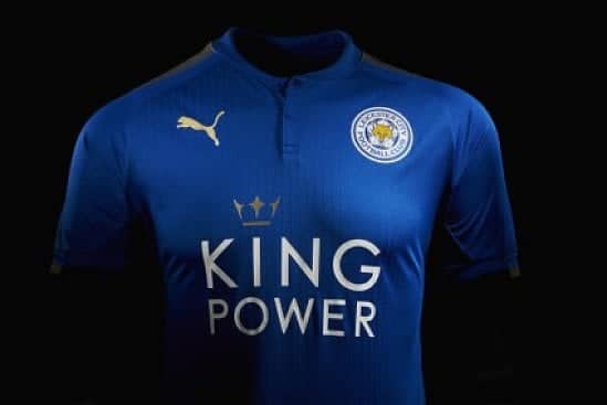 New Leicester Home shirt 2017/18 season NOW in stock