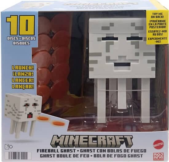 Minecraft Fireball Ghast