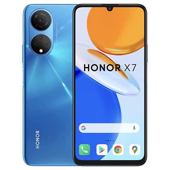 HONOR X7 Smartphone 128 GB Android 11 NFC GPS 48 MP Camera 5000 mAh Battery