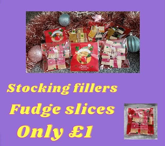 Stocking fillers - Luxury fudge -
