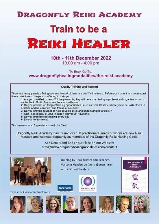 Reiki 1 Training