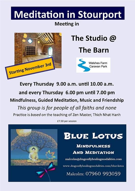 Blue Lotus Thursday Meditation