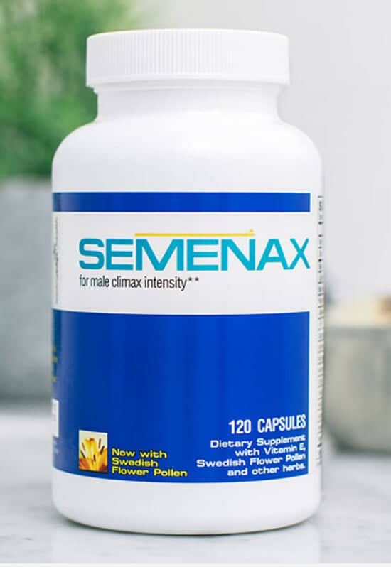 Semenax - Increase Your ***** Volume Naturally