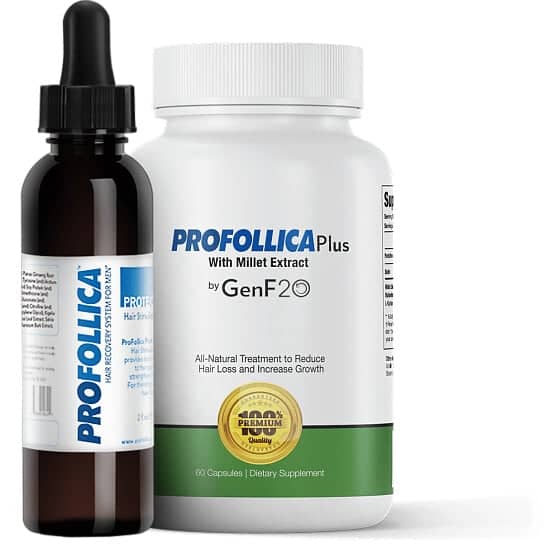 The Profollica - System Stops Uncontrolled Hair Loss