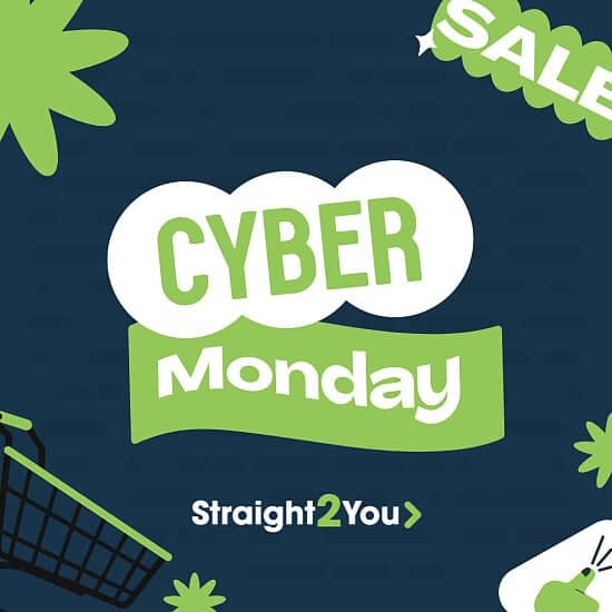 20% off Cyber Monday Sale at Straight 2 You