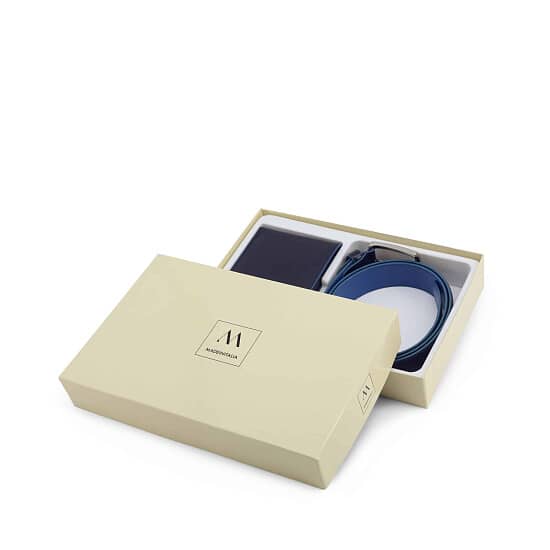 MADE IN ITALIA  -  LUCIO GIFTBOX - BLUE