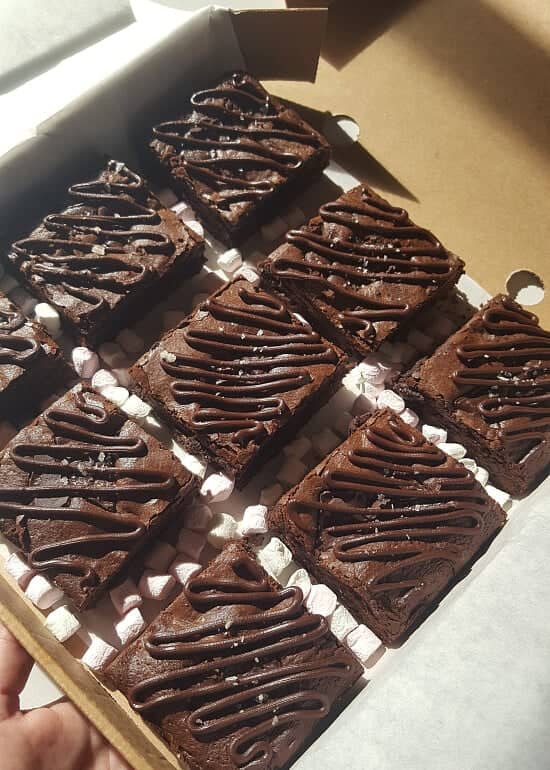 Brownie Treat Boxes