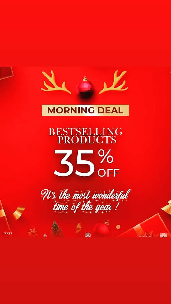 Best selling products 35% off
