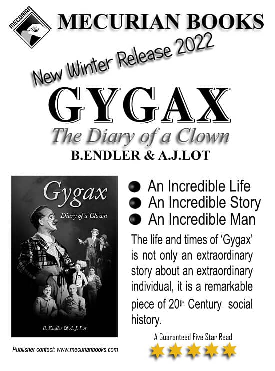 Gygax- The Diary of a Clown