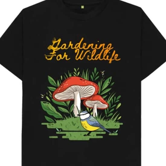 Wildlife Gardening Unisex T Shirt