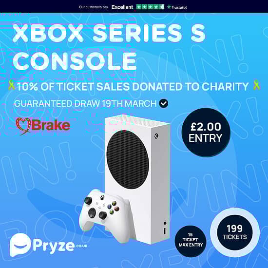 Pryze - Win a Xbox Series S Console
