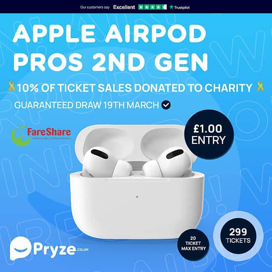 Pryze - Win a Apple AirPod Pros (2nd Generation)