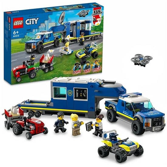 Save 20% On Selected LEGO® City