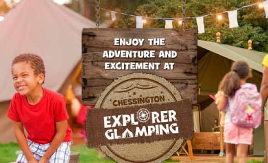 Stay at the Chessington World of Adventures Resort from £149 per family!