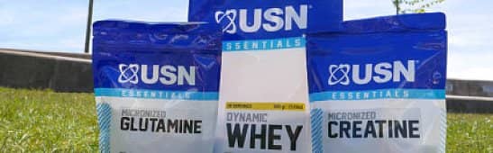 Get 20% off USN Essentials range!