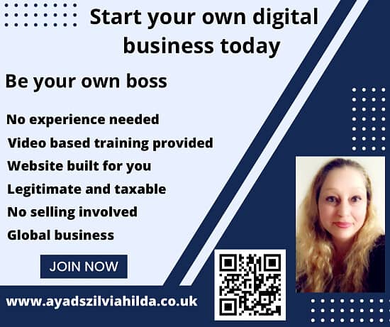 Start your own digital business