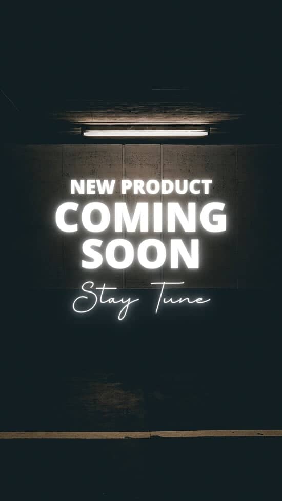 New Products Coming!