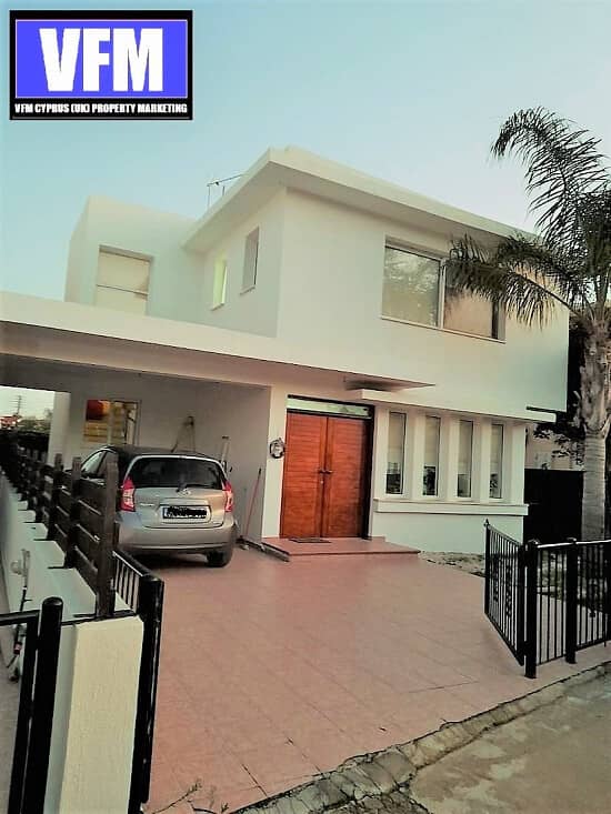 4 BEDROOM, 3 BATHROOM FAMILY HOUSE IN OROKLINI, LARNACA, CYPRUS - 315,000/£276,700.00 EURO/GBP