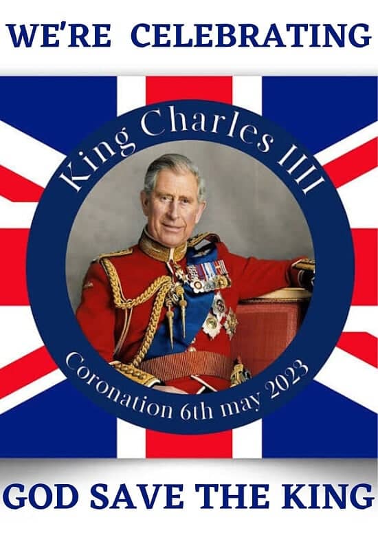 10% off King Charles III Coronation Celebration
