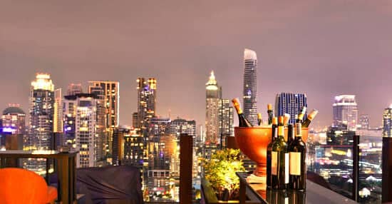Sunday Daytime Soiree LSQ Roof Terrace in Piccadlly