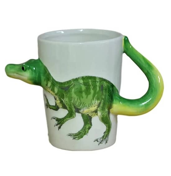 3D DINOSAUR MUGS