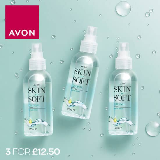 Skin So Soft Original Dry Oil Spray