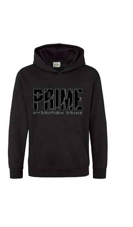 HYDRATION DRINK HOODIE  ~  "PRIME"