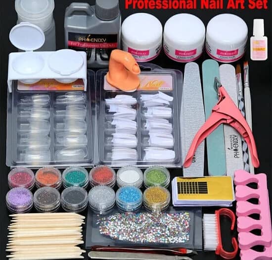 PROFESSIONAL NAIL ART SET