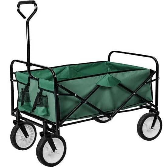 Garden trolley foldable - Green or Blue - Free Postage 😍